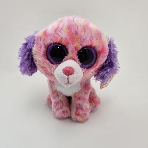 TY Beanie Boo “London” the Dog - Claire’s Exclusive - Creased Hang Tag (6 inch)