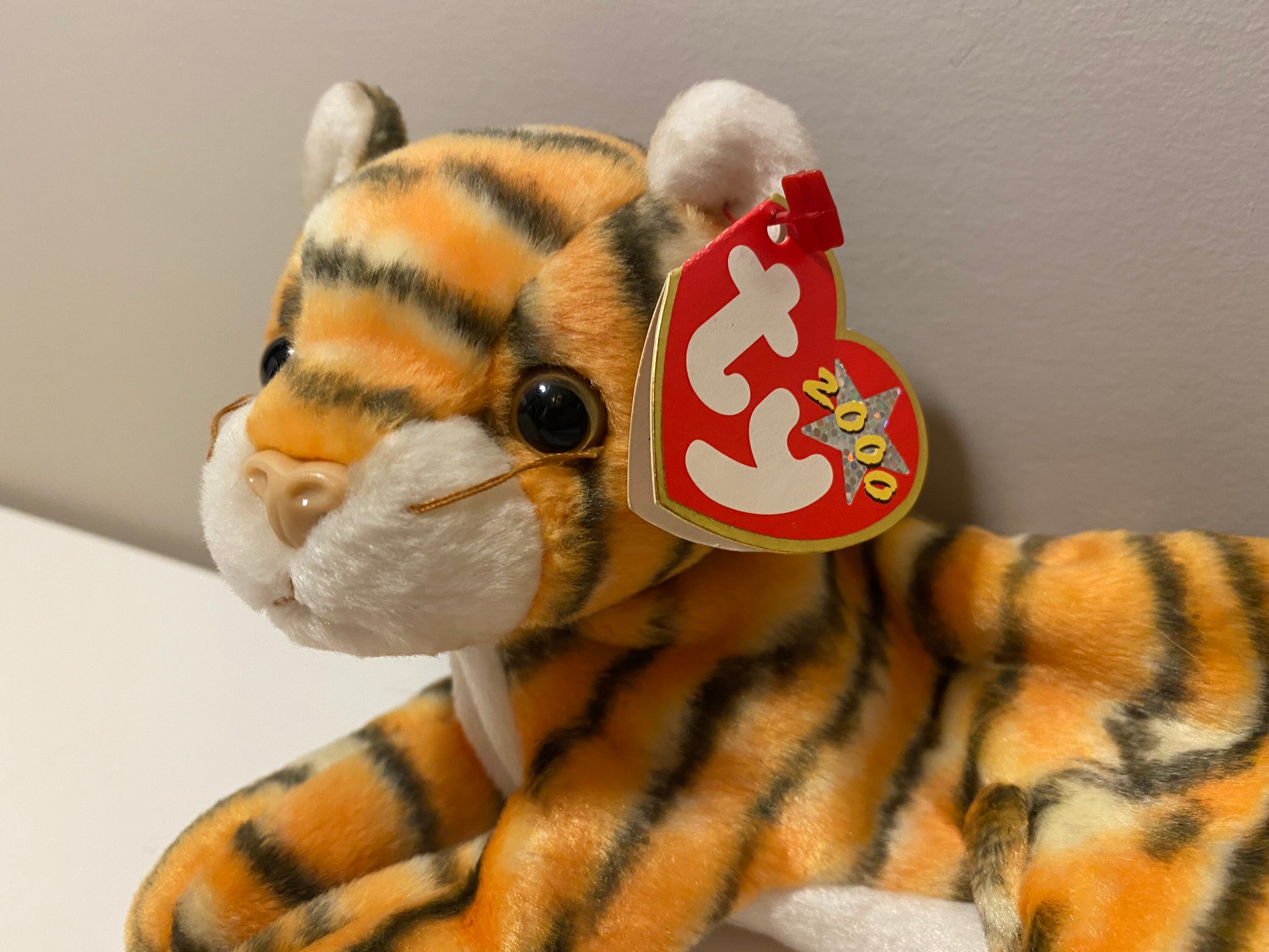 TY Beanie Baby india the Adorable Tiger 7 Inch Etsy Canada