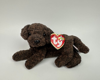 Ty Beanie Baby “Fetcher” the Dog  (7 inch)