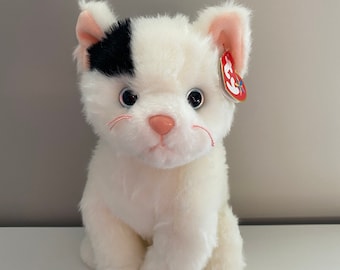 ty classic 白い猫　ぬいぐるみ ty classic 白い猫 ぬいぐるみ ty Classic ぬいぐるみ白猫 猫