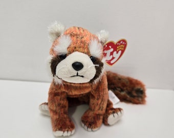 Ty Beanie Baby “Rusty” the Red Panda! (5.5 inch)