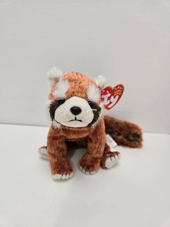 Ty Beanie Baby rusty the Red Panda 5.5 Inch Etsy UK
