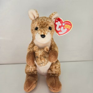 Ty Beanie Baby “Willoughby” the Kangaroo! (7 inch)