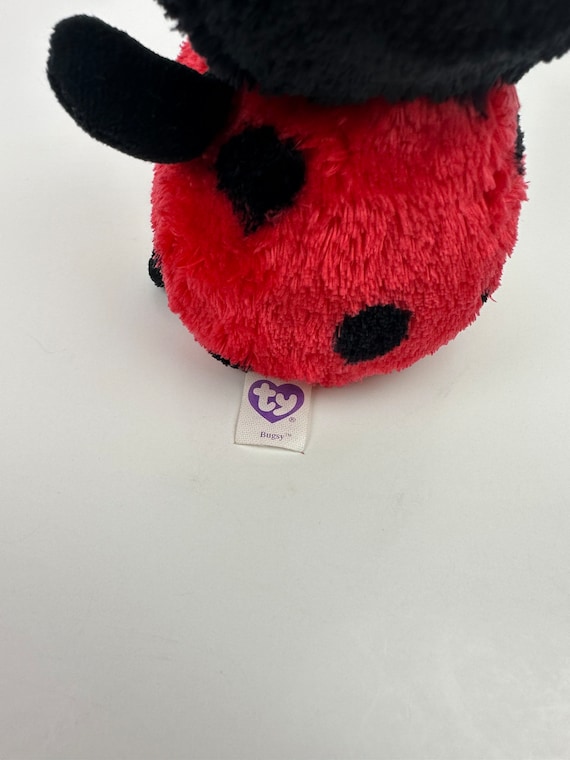 Ty beanie boos sale ladybug