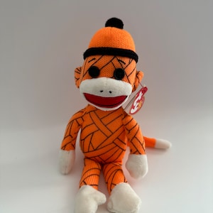 Ty Beanie Baby “Mummy” the Halloween Sock Monkey (8.5 inch)