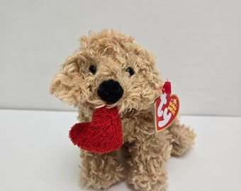Ty Beanie Baby “Lovesme” der Hund - Internet Exclusive (12 cm)