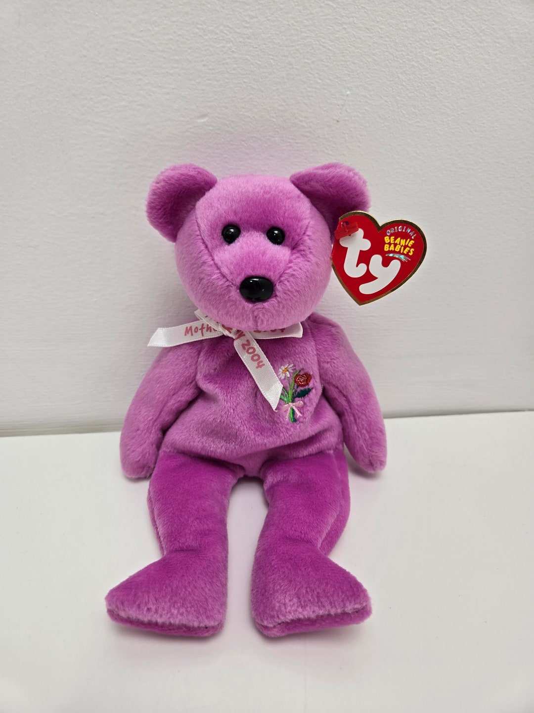 Ty Beanie Baby “mother 2004” Mother's Day Bear! (8.5) - Etsy