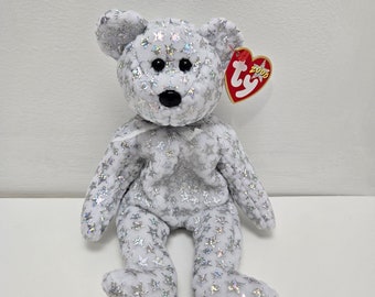 Ty Beanie Baby “The Beginning” the Bear ! (8.5 inch)