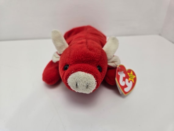 Tabasco beanie baby sales