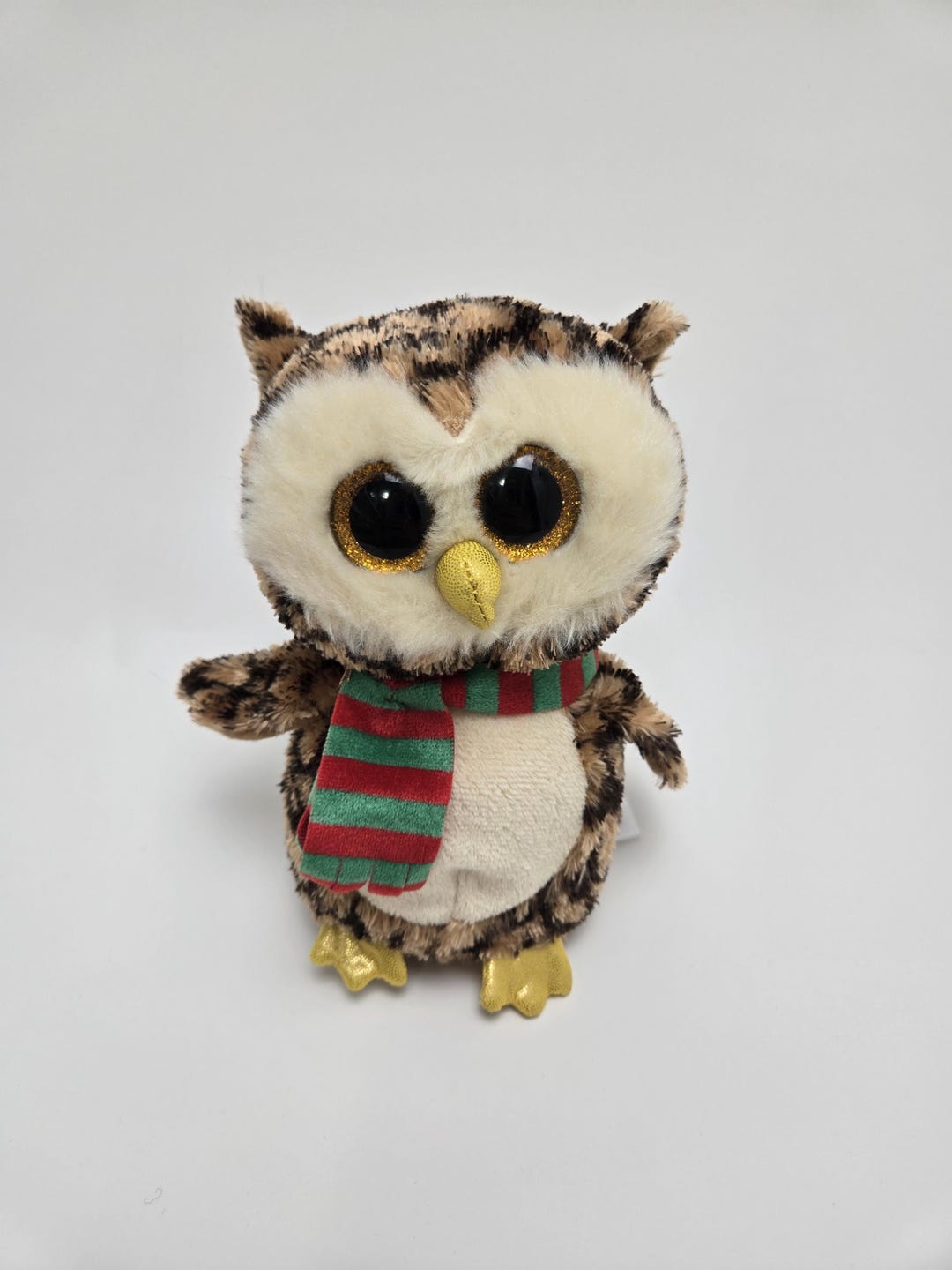 TY フクロウ フクロウ 雑貨 ty Beanie Boo's パーシー L ふくろう 雑貨