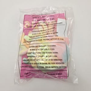 Wunderbare Teenie Mütze “Goochy” die Qualle in der Original Versiegelten Plastik Verpackung! (3 zoll)