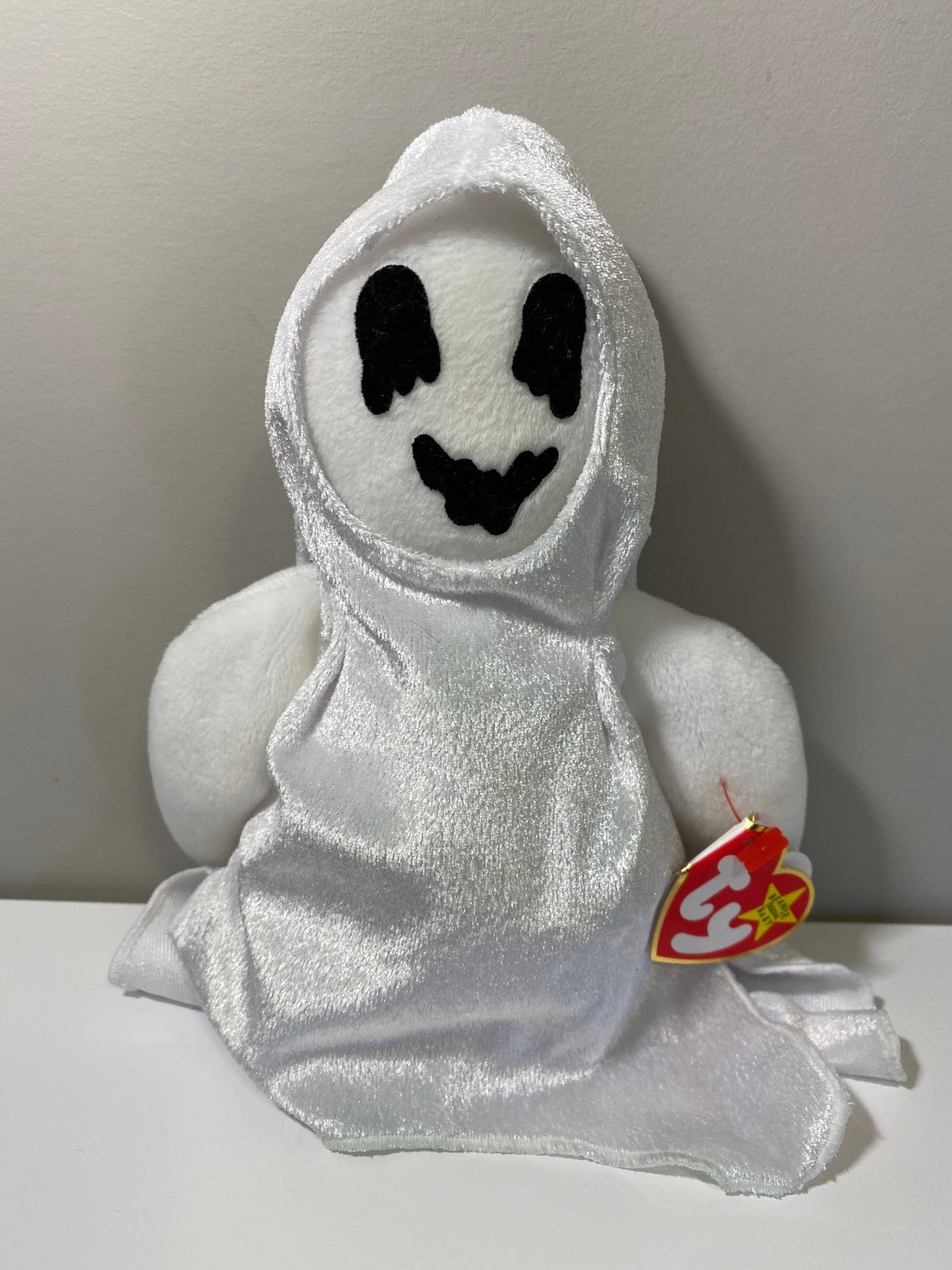 TY Beanie Baby sheets the Ghost 7 Inch Etsy