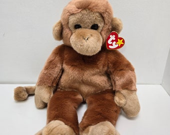 Ty Beanie Buddy Bongo the Monkey (14 inch)