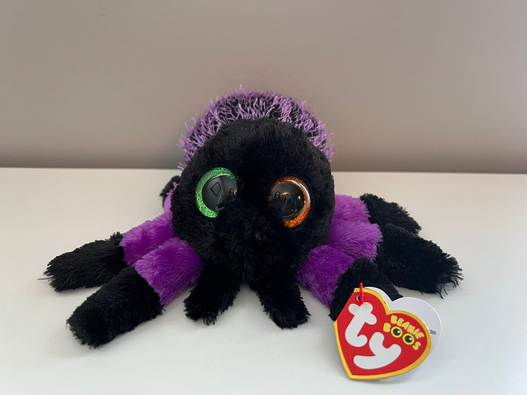 Ty Beanie Boo creeper the Spider 6.5 Inch Etsy