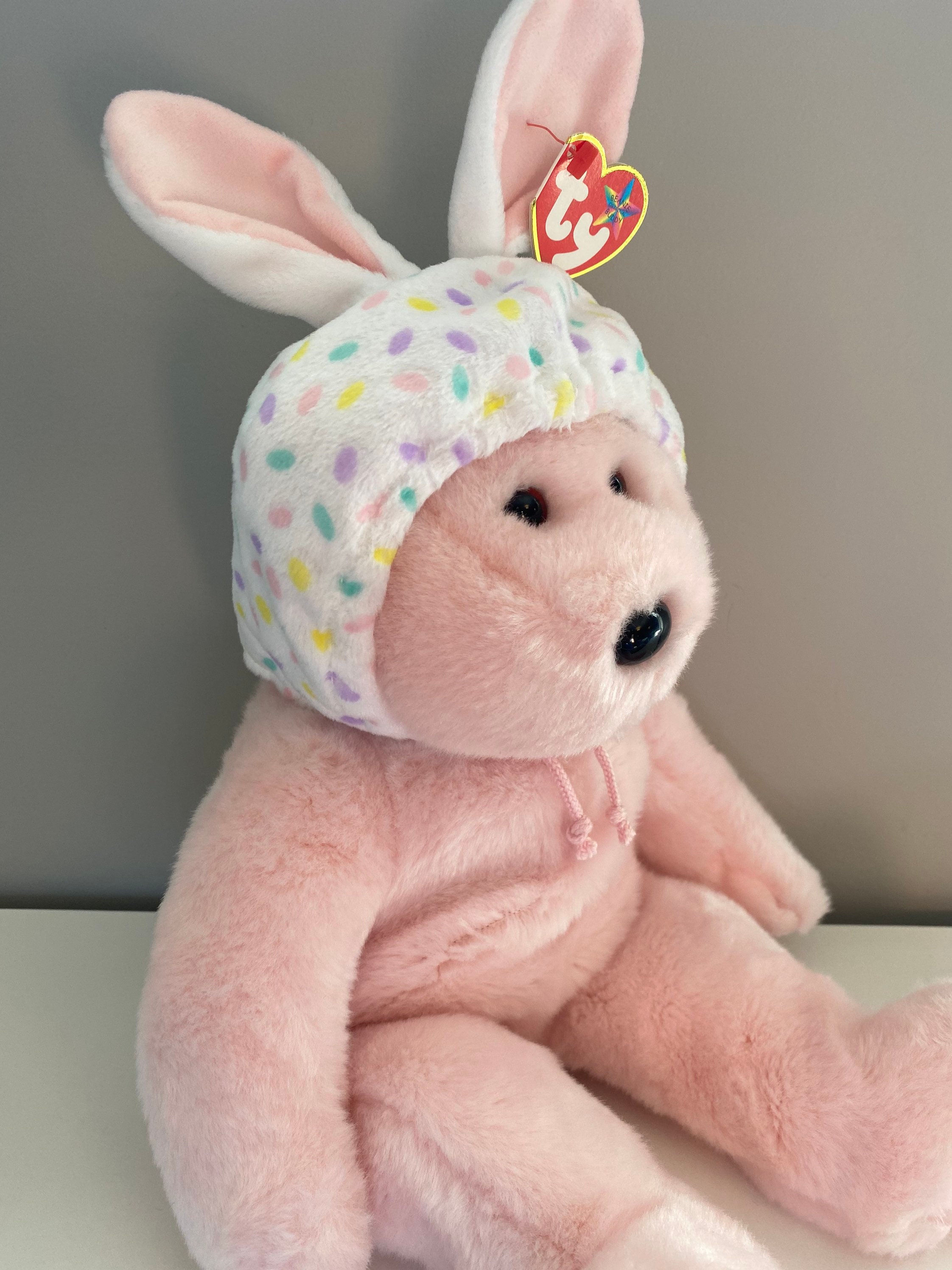 TY Beanie Buddy bonnet the Easter Bunny 