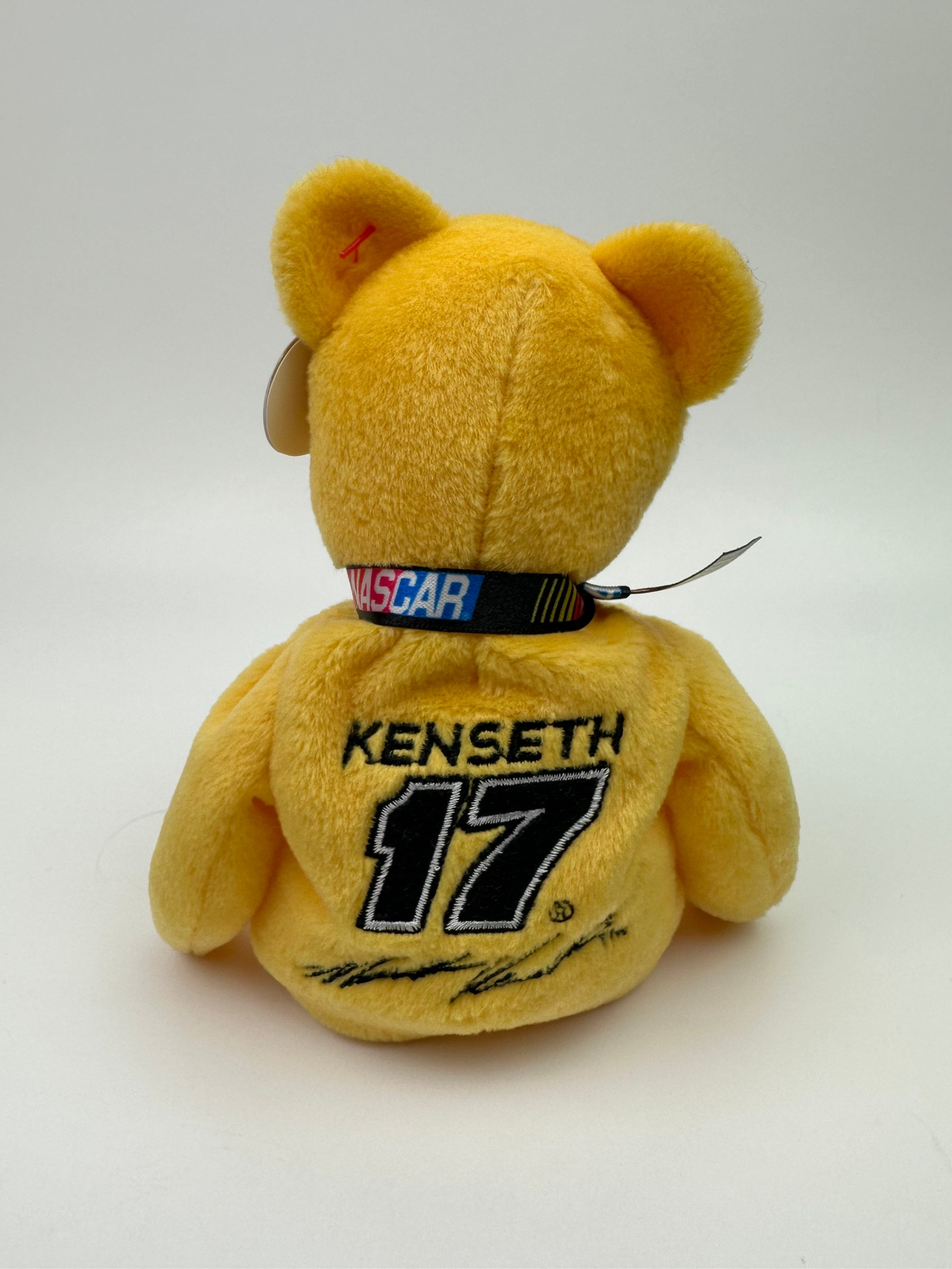 Ty Beanie Baby “matt Kenseth #17” the Nascar Bear (8.5 Inch) - Etsy