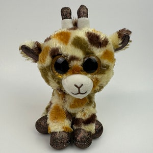 Ty Beanie Boo “Stilts” the Giraffe - No Hang Tag (6 inch)
