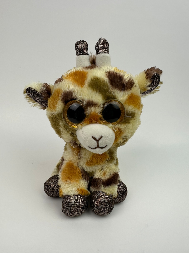 Ty Beanie Boo “stilts” the Giraffe - No Hang Tag (6 Inch) - Etsy
