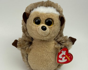 Ty Beanie Baby “Ida” the Adorable Hedgehog (6 inch)