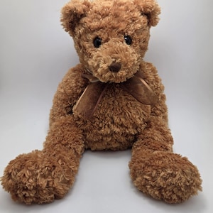 TY Classics Collection “Bearnard” the Cute Brown Teddy Bear - No Hang Tag (14 inch)