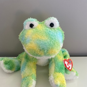 Ty Beanie Buddy “Webley” the Frog (13 inch)