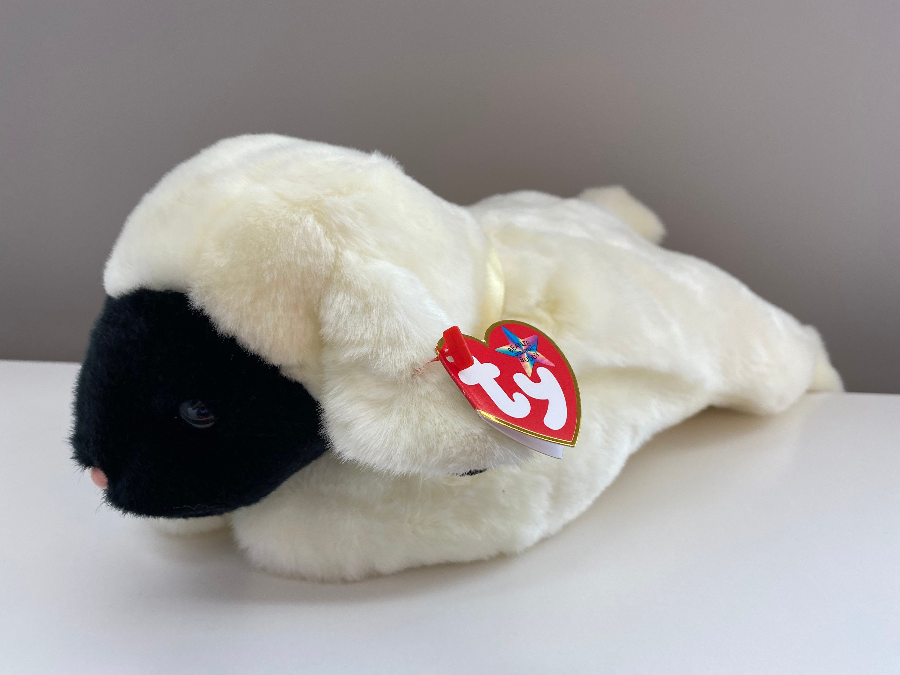 Lamb chop hotsell beanie baby