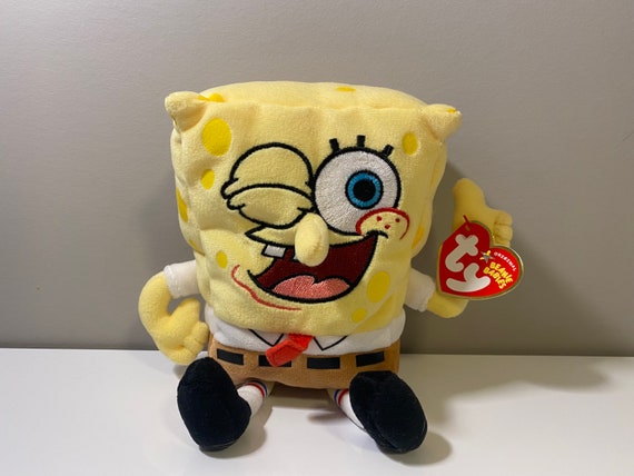 スポンジボブ ぬいぐるみ Ty ty スポンジボブ Ty ぬいぐるみ ty(Ty SpongeBob 人生最良の日 M