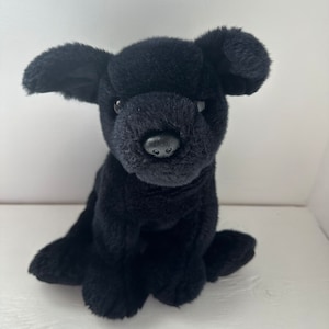 Ty Classics Collection “Tugger” the Black Labrador - ohne Hang Tag (26,5 cm)