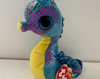Ty Beanie Boo “Neptune” the Seahorse ! (7.5 inch)