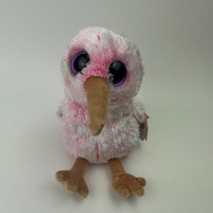 Ty Beanie Boos “Kiwi” the Pink Kiwi Bird (6 inch)