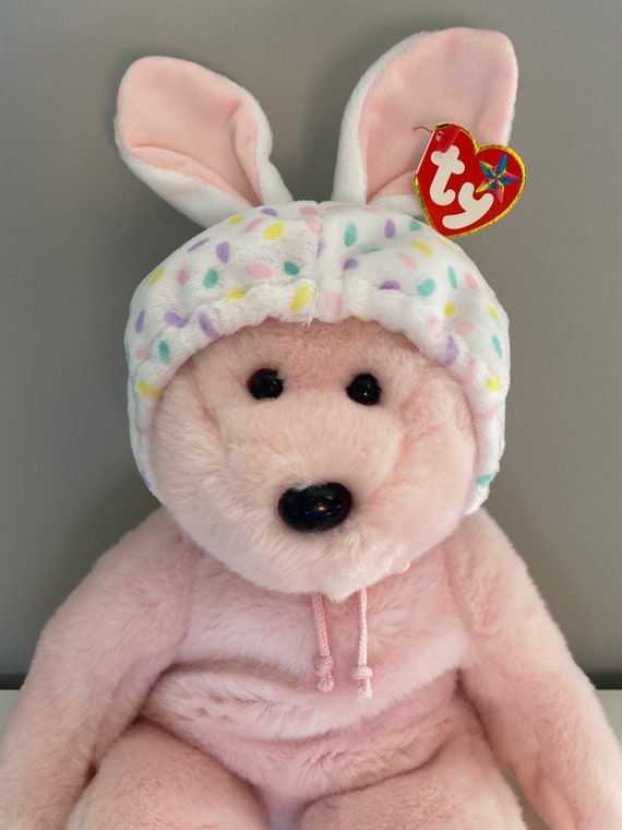TY Beanie Buddy bonnet the Easter Bunny 