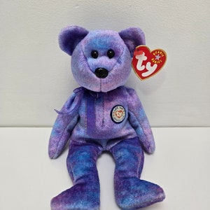 Ty Beanie Baby Clubby IV the the Bear (8.5 inch)