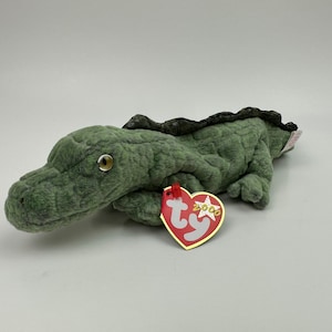 Ty Beanie Baby “Swampy” the Alligator! (9.5 inch)