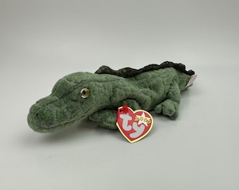 Ty Beanie Baby “Swampy” the Alligator! (9.5 inch)