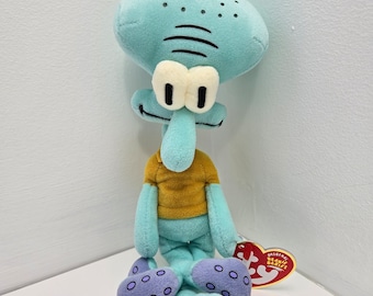 "Tyler Mütze ""Tentacles"" von SpongeBob Schwammkopf - *Extrem selten* (9,5 inch)"