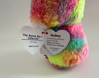 Beanie boo top rodney hamster