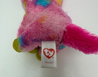 Ty Beanie Boo “fantasia” the Unicorn No Hang Tag (6 Inch) UK