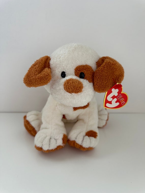 Ty Pluffies Collection peppy the Adorable Dog 10 Inch Etsy