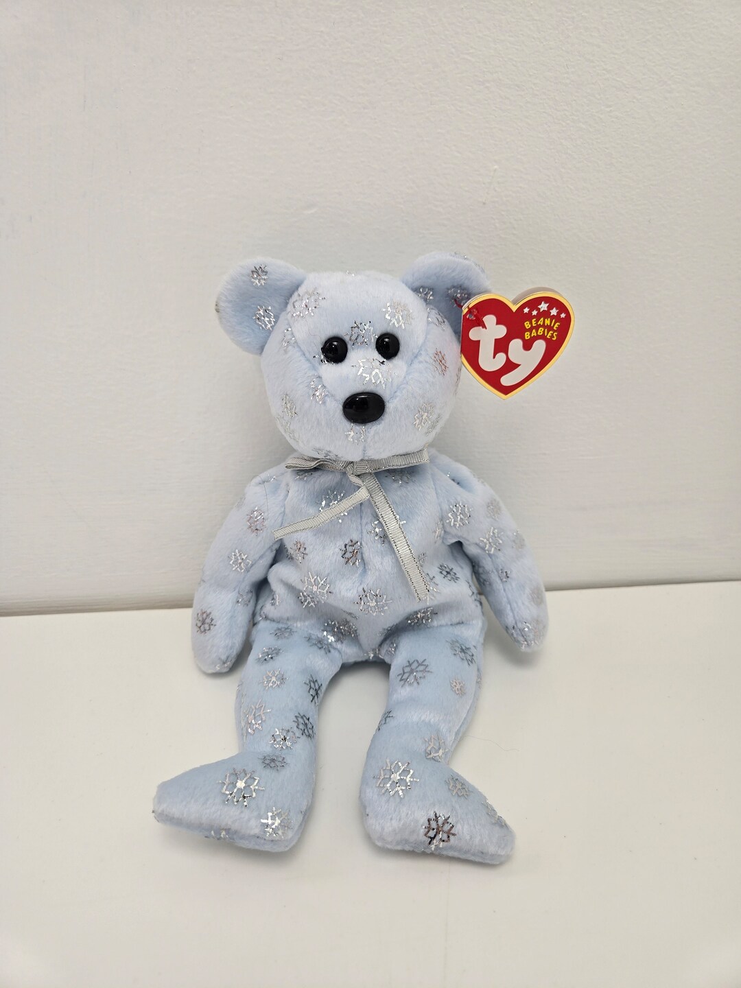 【希少品】日本限定★TY ビーニーベイビー - FLAKY the Bear 希少品】日本限定☆TY ビーニーベイビー - FLAKY the Bear