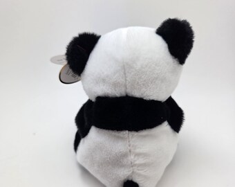 Ty Beanie Bellies パンダ「イン」、タグ折り目あり！(6インチ) - Etsy