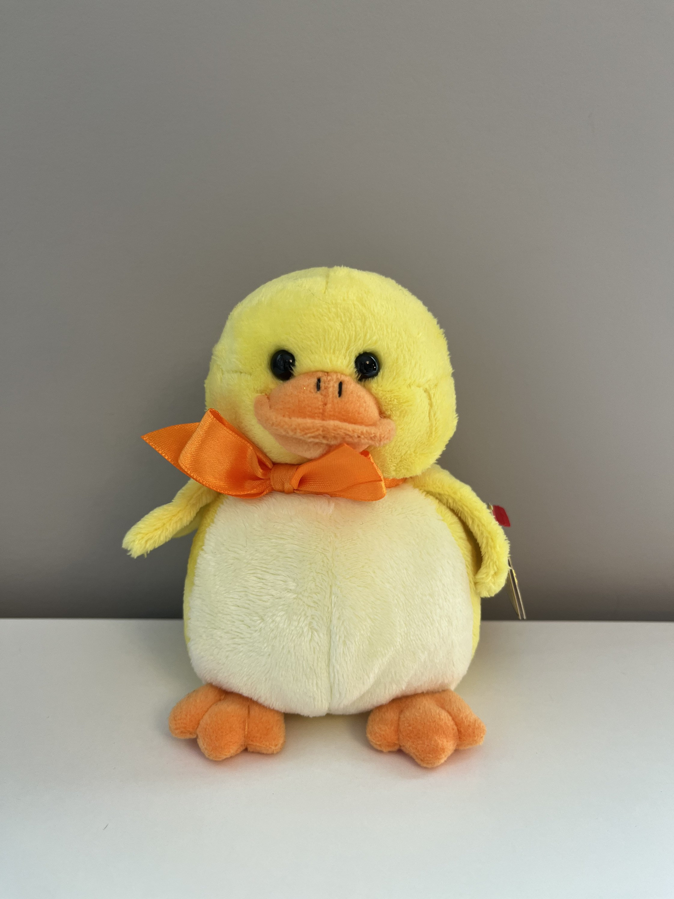 RARE Ty Puddles The Duck Beanie Baby Tag Easter Collect 2010 for sale online 