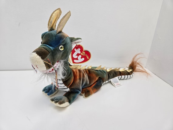 Ty Beanie Baby “dragon” the Chinese Zodiac Dragon - Colours Vary