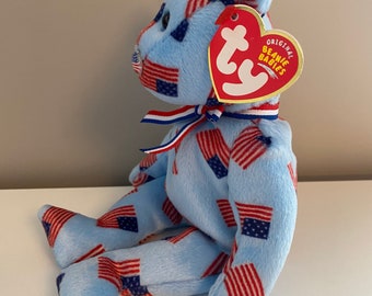 Union best sale beanie baby