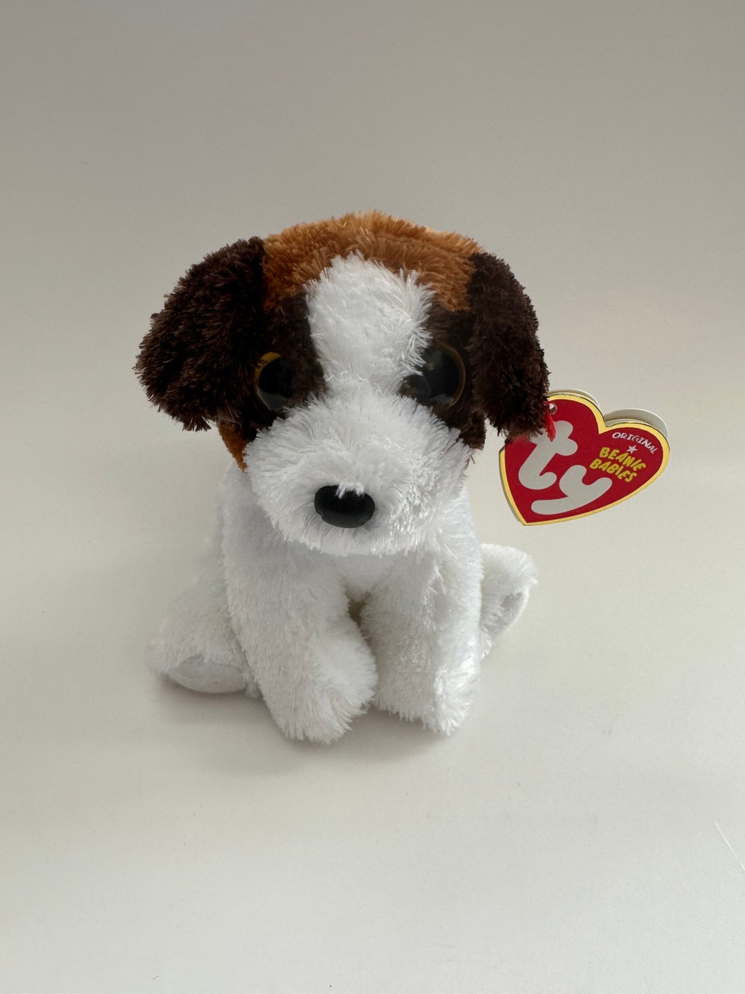 Ty Beanie Baby yodel the St. Bernard Dog Big Eyed Version Etsy