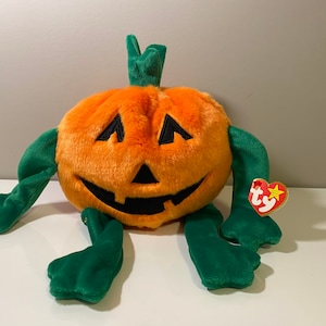 Ty Beanie Buddy „Pumkin“ der Kürbis (8 inch)