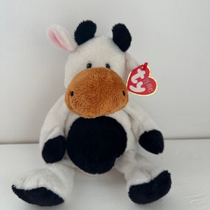 Ty Pluffies “Grazer” the Cow  (10 inch)