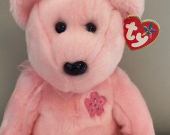 tyぬいぐるみ 初代さくら　限定販売モデル クマぬいぐるみ Tyビーニーズベイビーズ 