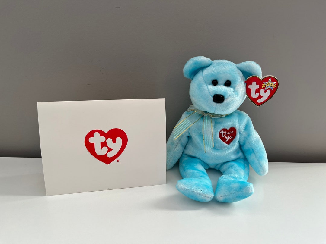 Ty ビーニーベイビーズ 代理店限定 Thank You Bear il_1080xN.3644611016_dwgz.jpg