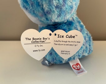 Beanie boos outlet ice cube