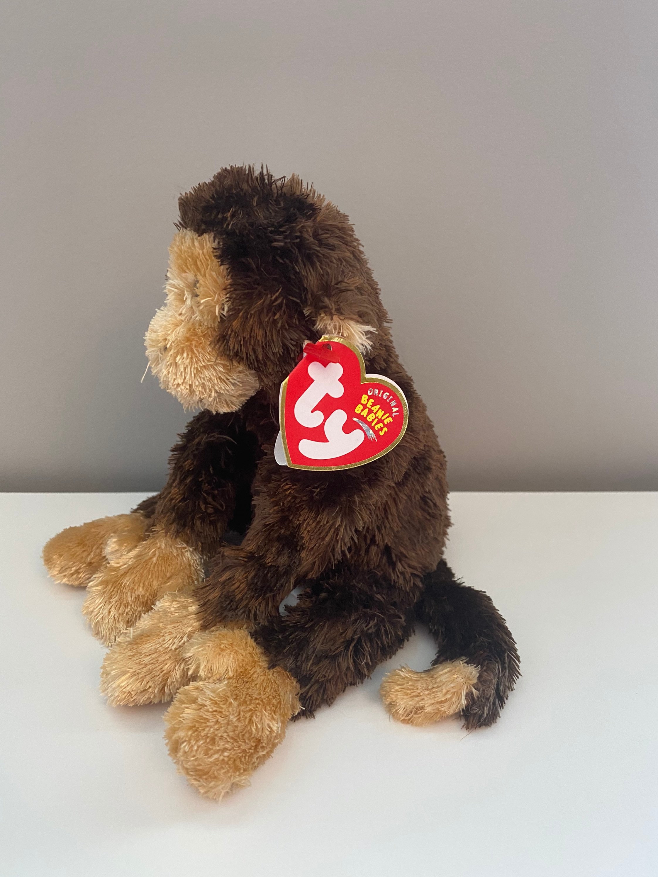 Ty Beanie Baby swinger the Monkey 9 Inch image pic